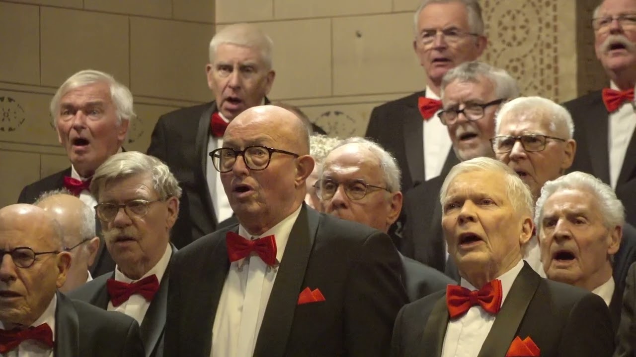 Kerstconcert 2025 Zoetemeerse mannenkoor deel 1