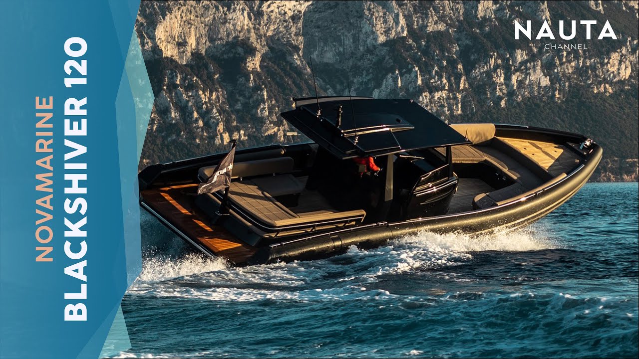 Novamarine Black Shiver 120: che mezzo! What a boat!