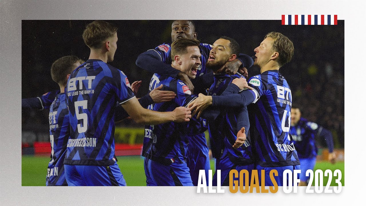 ALL GOALS OF 2023