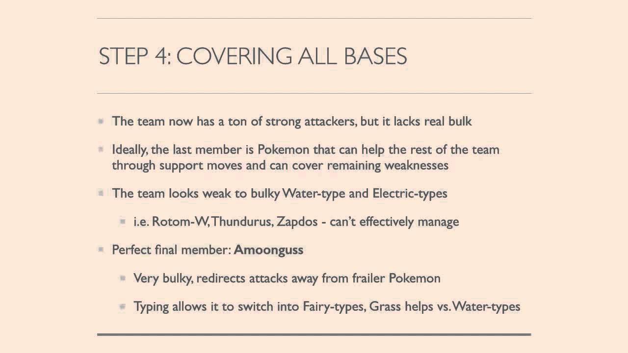Руководство по построению команды Pokemon VGC 2015 [ORAS]