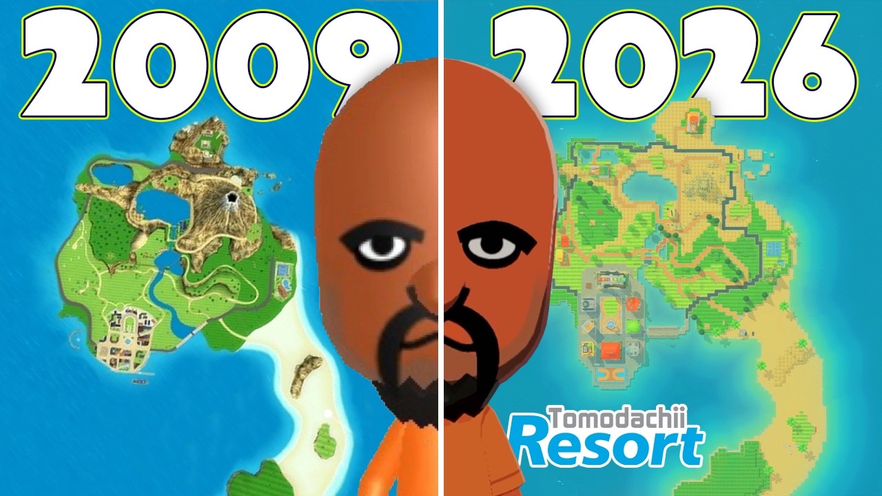 Я воссоздал остров Вуху в игре Tomodachi Life.