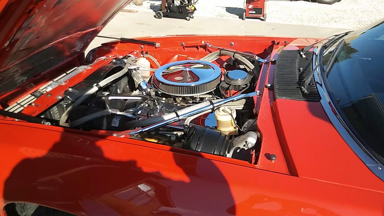 1976 Jaguar XJS Chev L78 402 V8