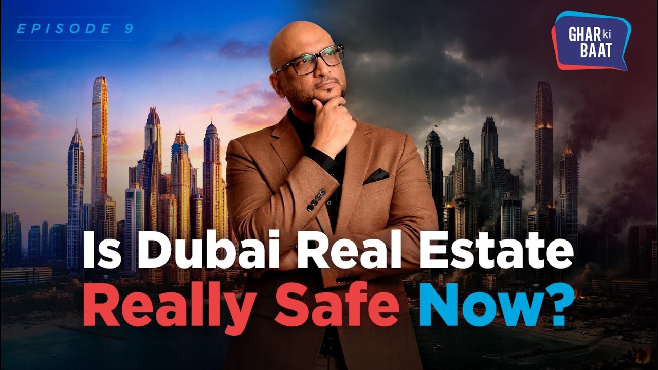 Dubai Real Estate Slowdown: Should You Panic Sell? The Untold Reality