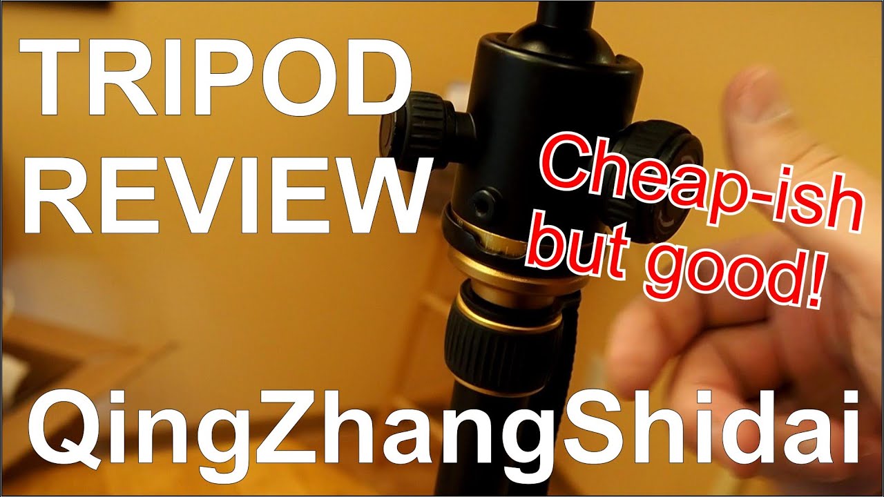 Qing Zhang Shidai TRIPOD REVIEW - CHEAP CHINESE CARBON FIBER TRIPOD