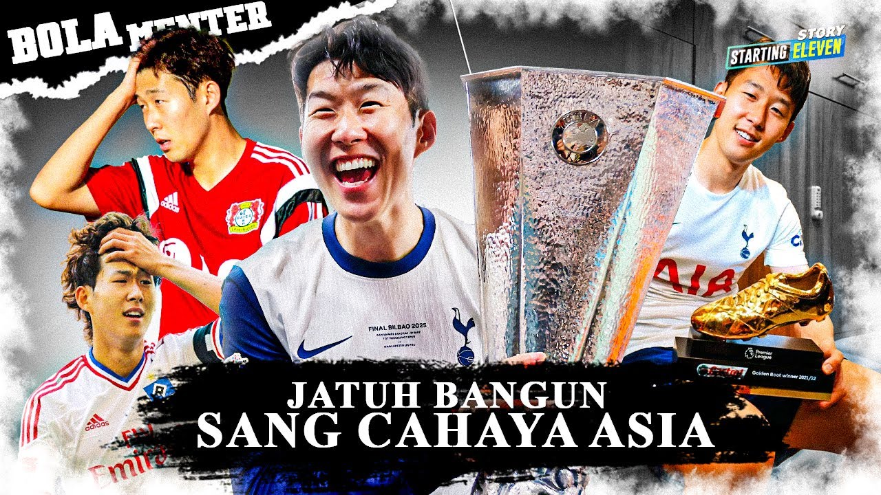Trofi yang Ditunggu, Tangis yang Ditahan: Kisah Son Heung Min