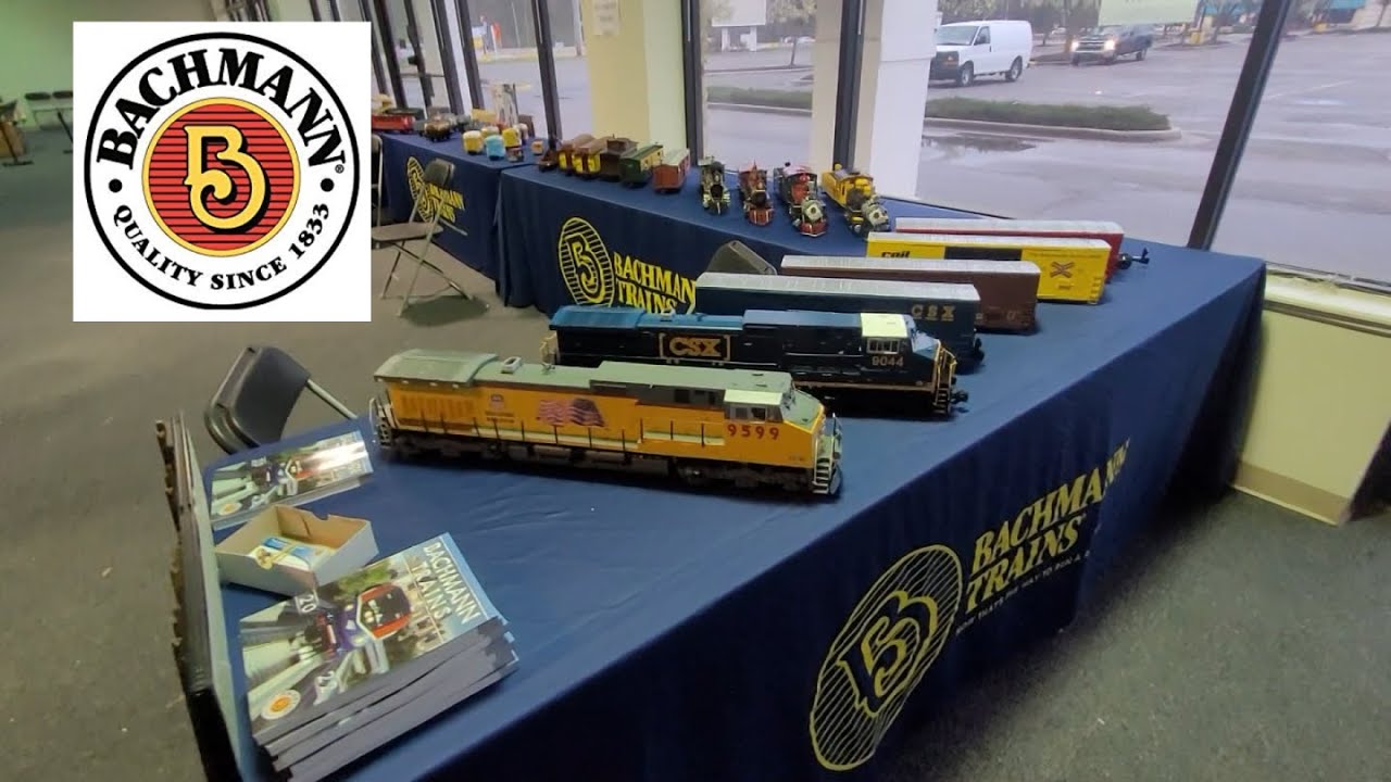 Bachman Dash 9 & Interview G Gauge