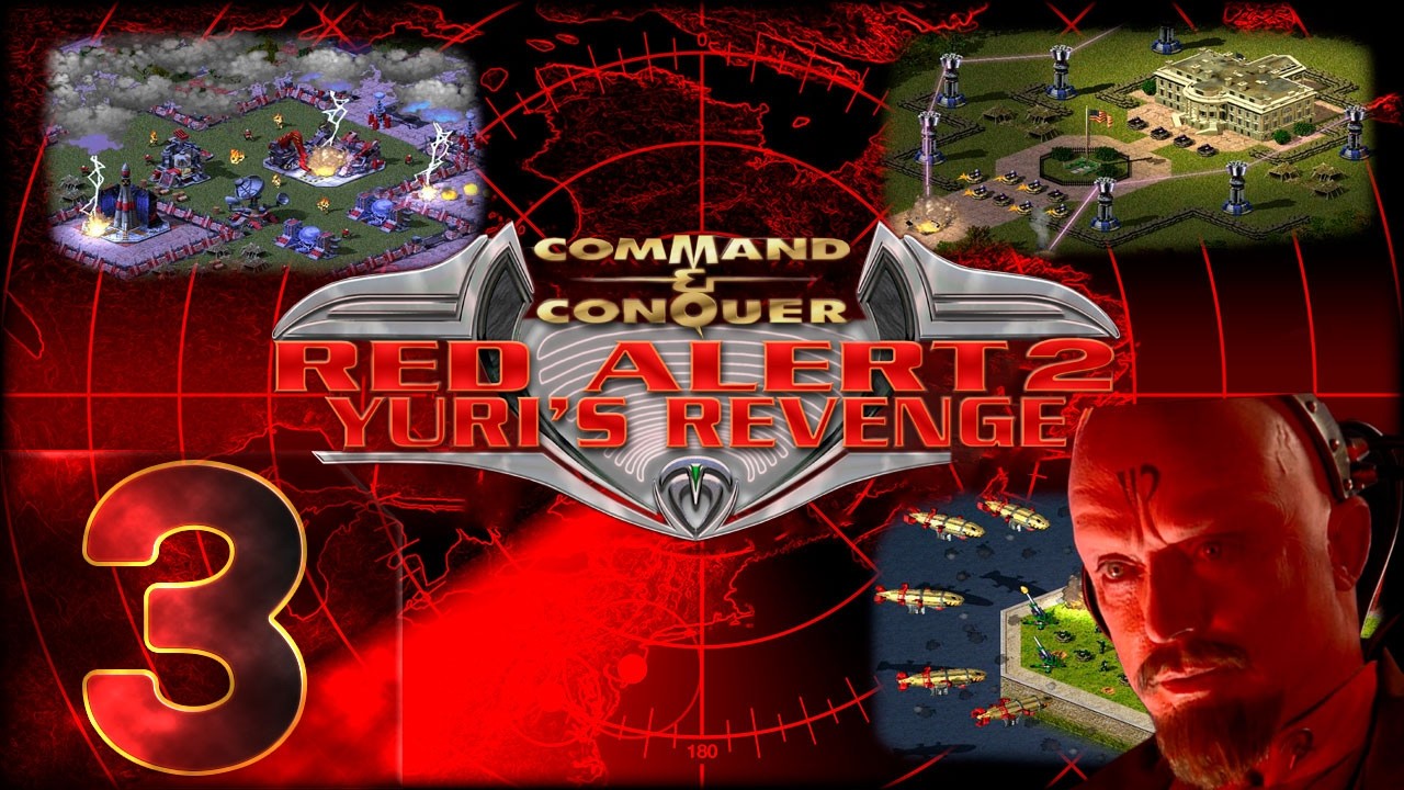 🔴Red Alert 2: Yuri's Revenge | Максимальная сложность | Прохождение ➤ 3 @Rkane