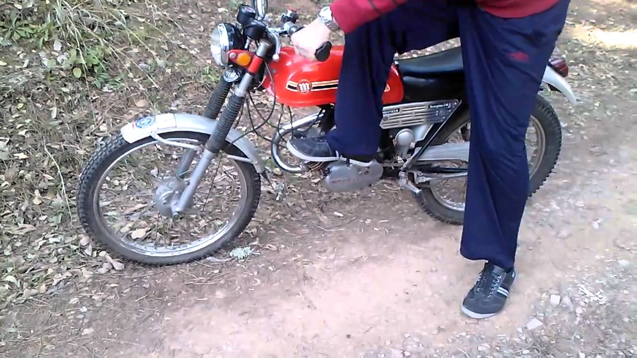 Asi arranca una maquina de 40 años en 