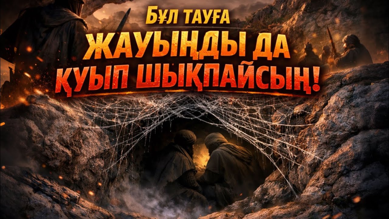 БҰЛ ТАУҒА ЖАУЫҢДЫ ДА ҚУЫП ШЫҚПАЙСЫҢ | СӘУІР ТАУЫ