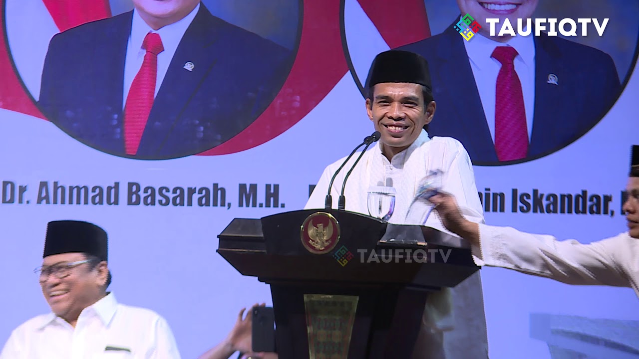 🔴Ustadz Abdul Somad Lc,. MA. Mengisi Tabligh Akbar di MPR-RI Acara Doa bersama untuk Indonesia