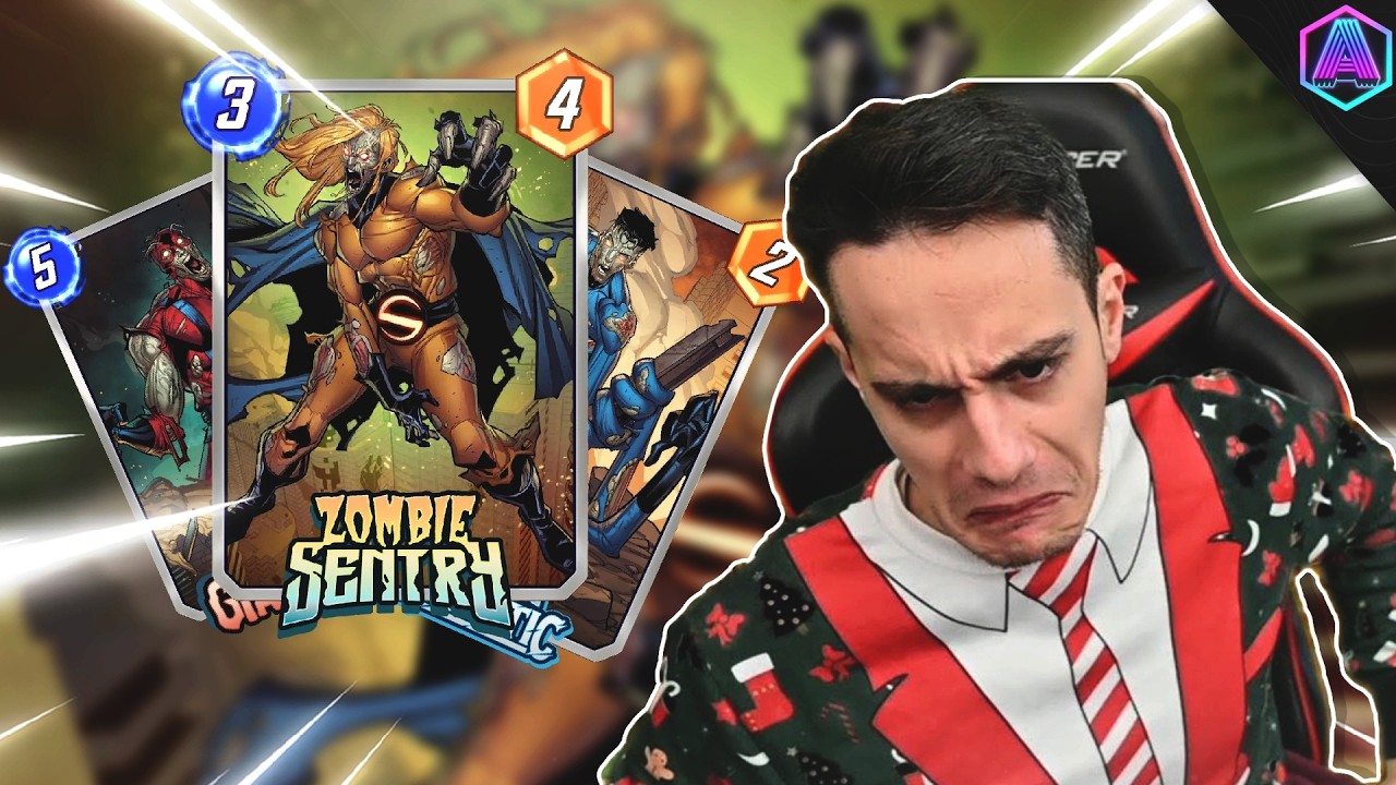 Il MAZZO ZOMBIE in RANKED è una ME***!? | Marvel Snap ITA