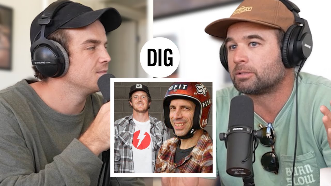 Aaron Ross' Concussions and Influences | Kanode Knows x DIGBMX Podcast Clip