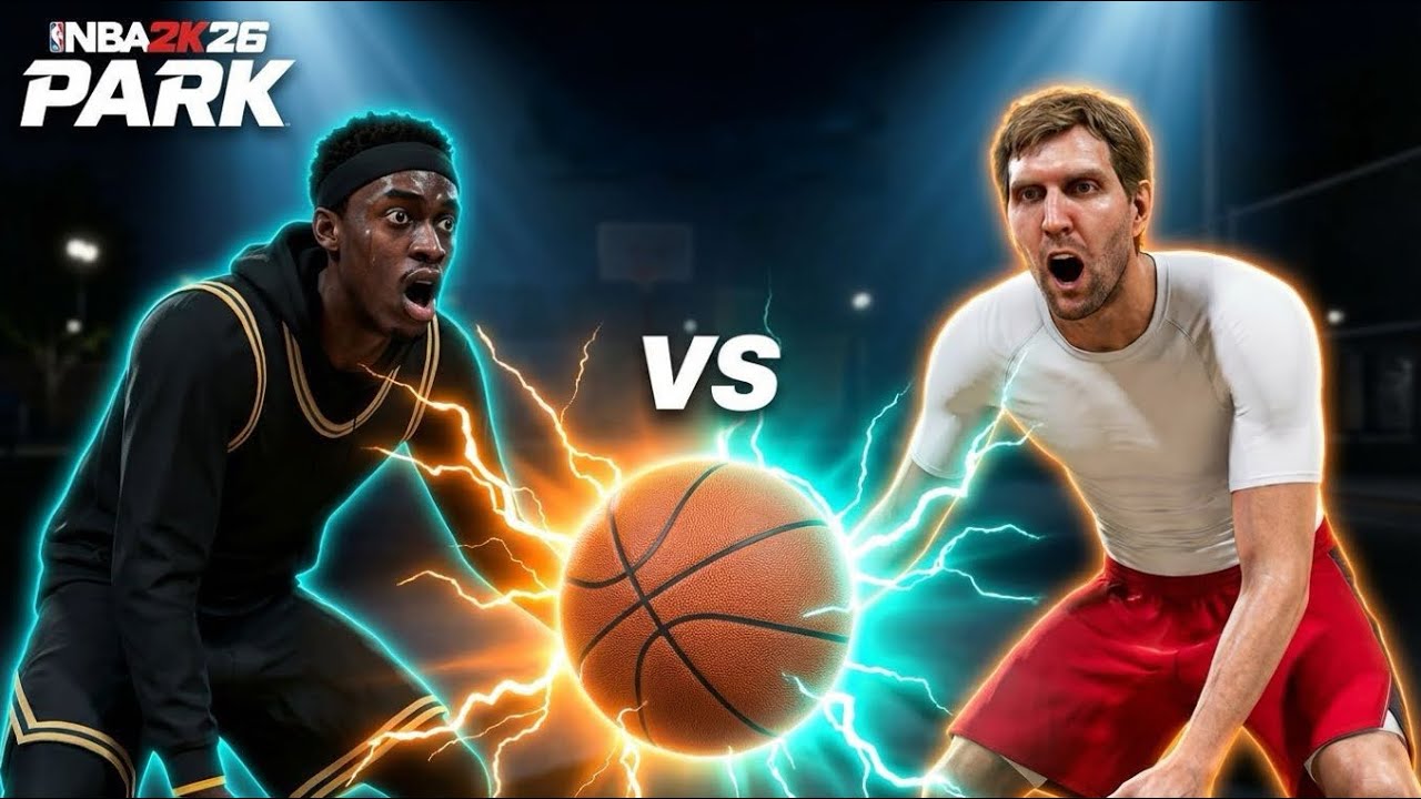 THIS PARK MATCHUP BROKE NBA2K26 😳 Pascal Siakam vs Dirk Nowitzki