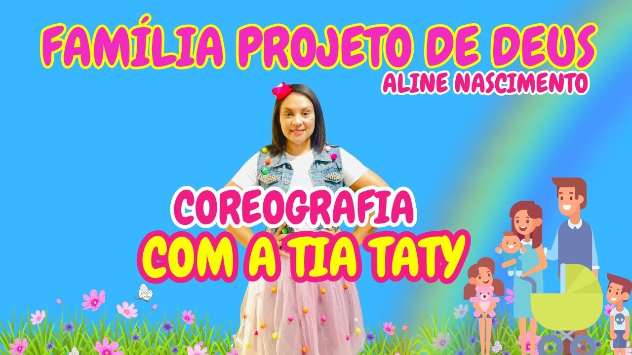 FAMÍLIA PROJETO DE DEUS - ALINE NASCIMENTO | COREOGRAFIA FÁCIL