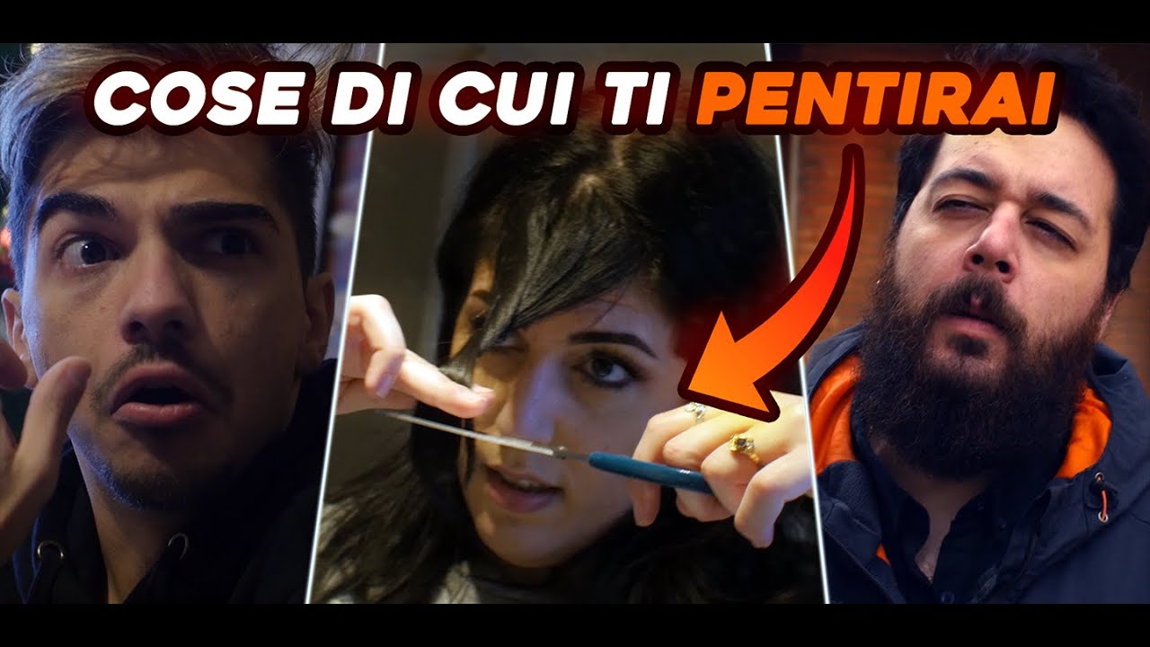 COSE DI CUI TI PENTIRAI
