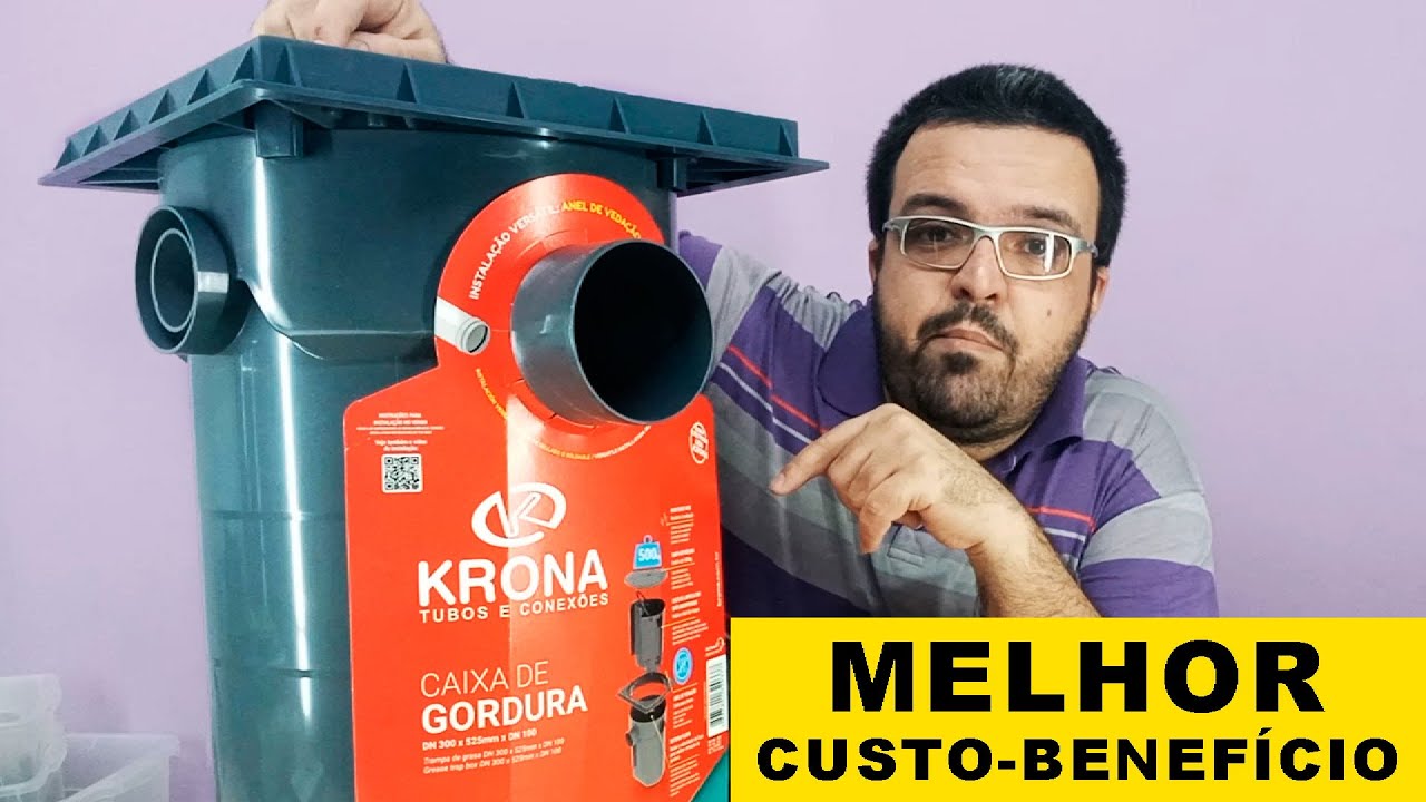 Коробка для смазки Krona, именно ее я выбрал для использования в Casa Rosa - Review