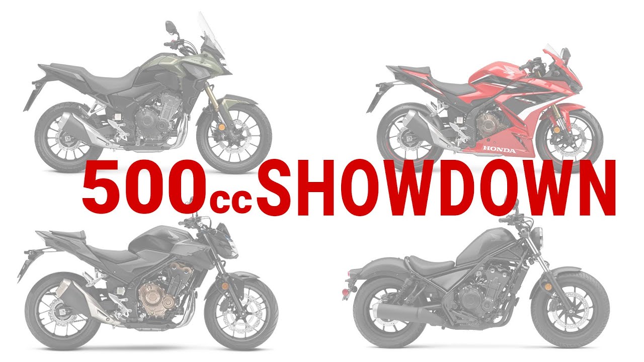 2022 HONDA CB500X vs CBR500R vs CB500F vs CMX500 specs, test ride, review | 500cc SHOWDOWN