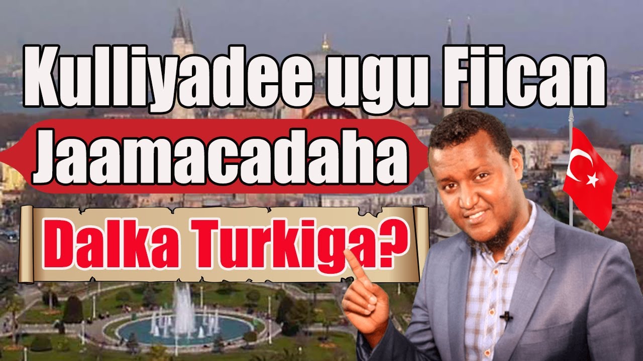 Kulliyadee Jaamacadaha Turkiga igula Talinaysaa? Talo ku Socota Ardayda