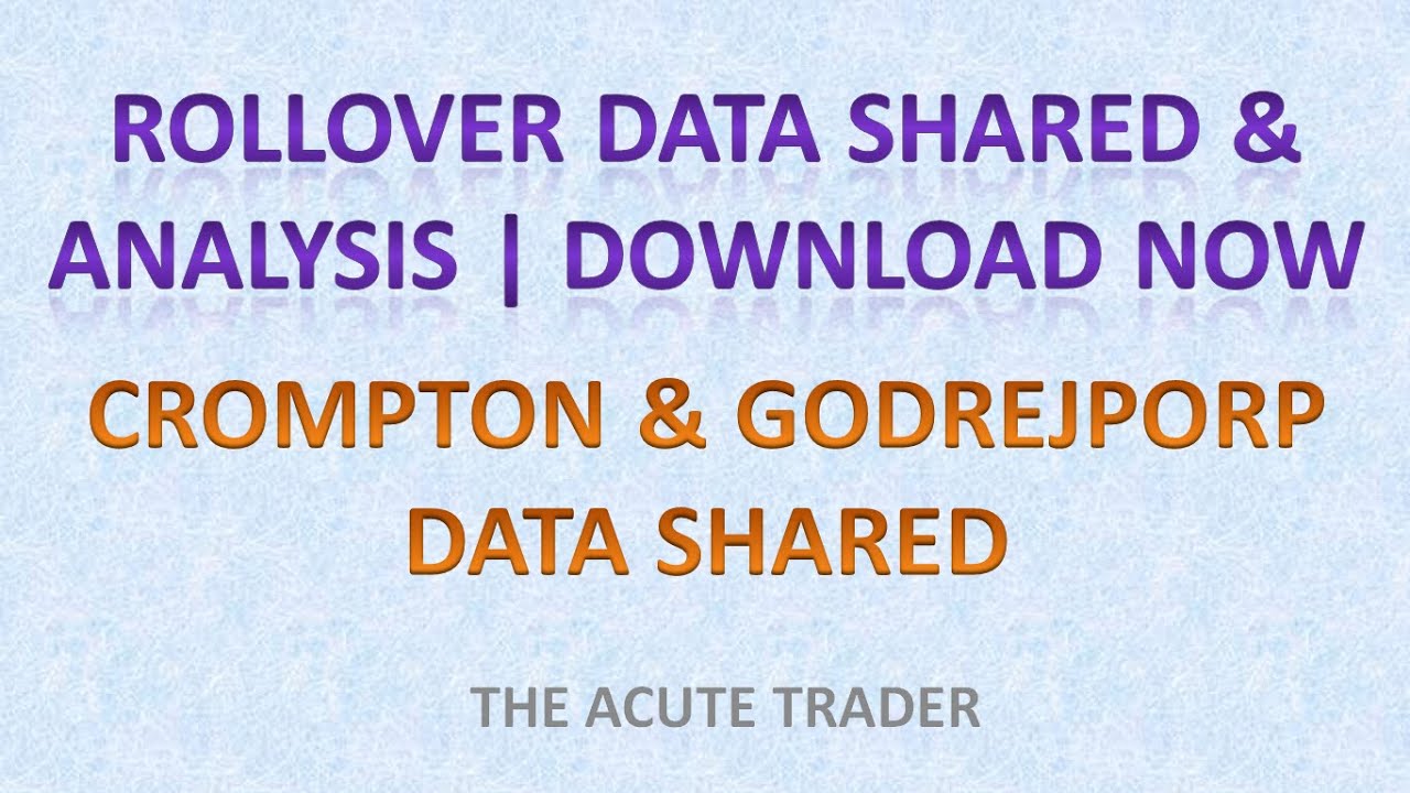 ROLLOVER DATA | Download Sheet Now