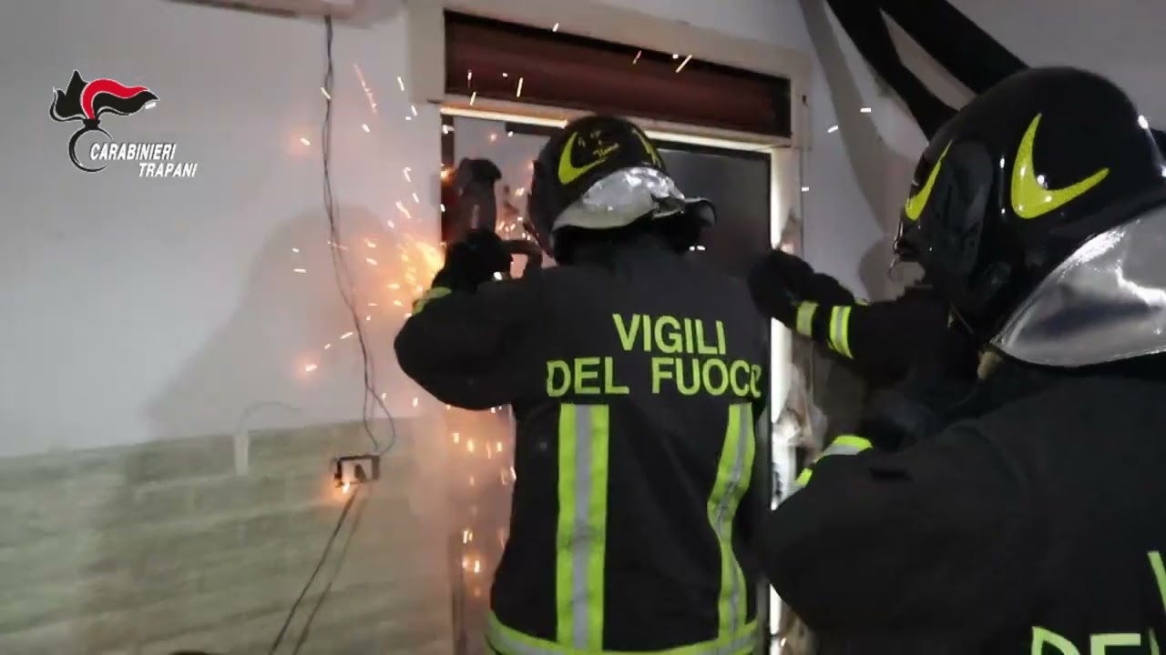Spaccio di stupefacenti nel quartiere Fontanelle di Trapani