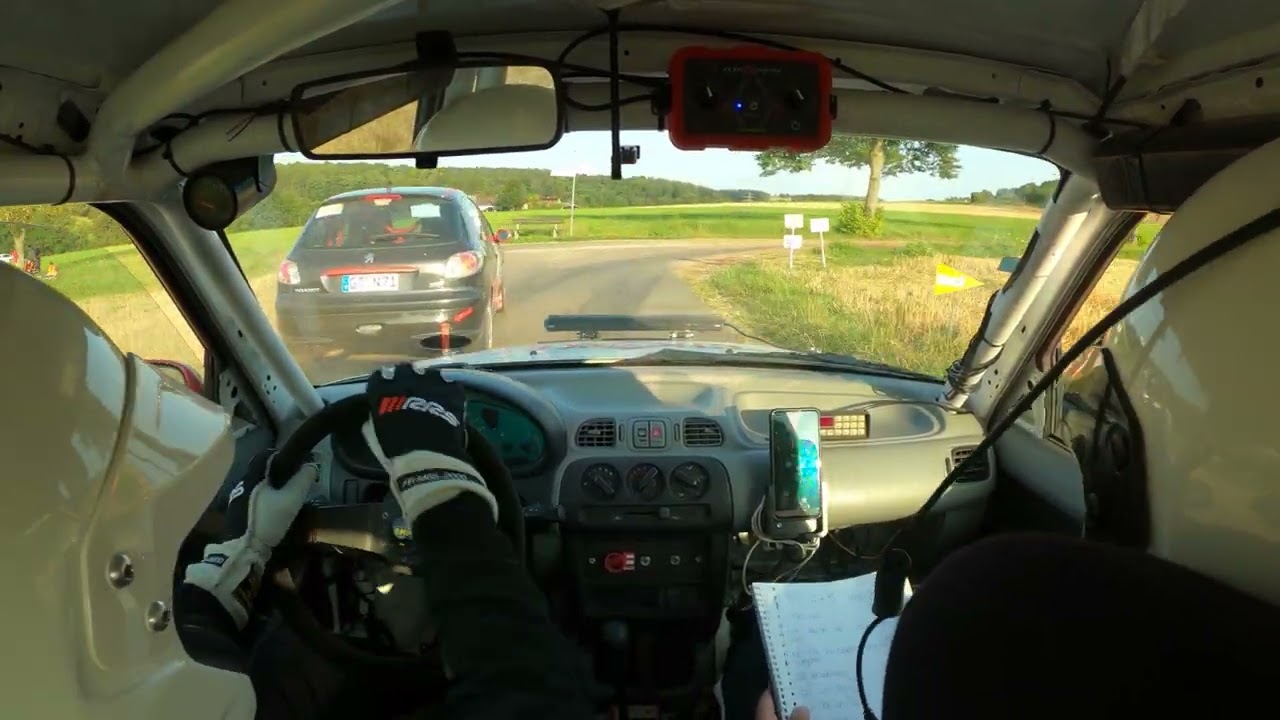 ADAC Rallye Oberehe 2024 | WP5 Walsdorf | Rijks/Rijks | Nissan Micra K11 1.3 |