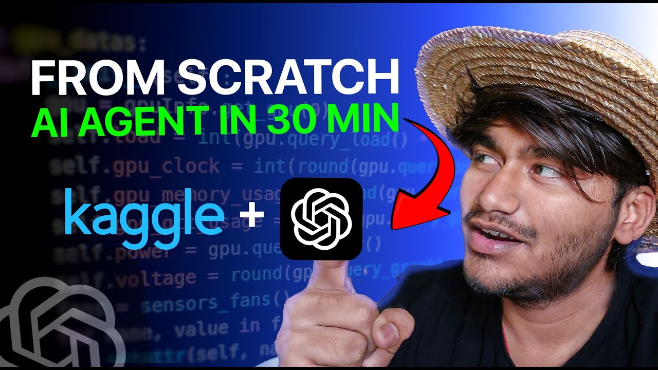 I Made an AI Agent with No Experience! 🚀 Email Cleaner Using Kaggle & Google GenAI