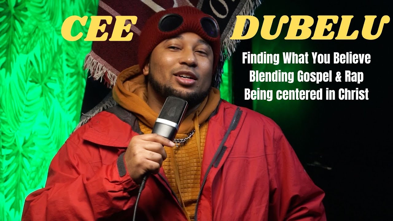 Finding Faith, Blending Gospel & Rap, centered in Christ|  ⁨@ceedubelu   Redbloxx Interview