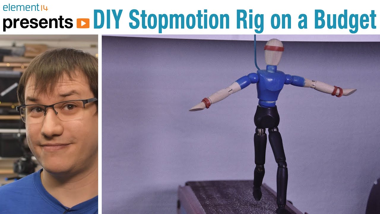 DIY Stop Motion Rig with #LattePanda