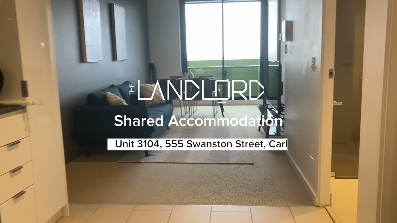 Shared Accommodation for RMIT, Uni Melbourne, and English students - 555 Swanston Street, Carlton