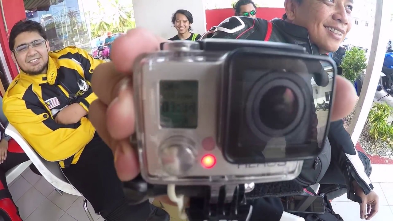 Bloopers Bikers Malaysia Ride Pos Betau 2016