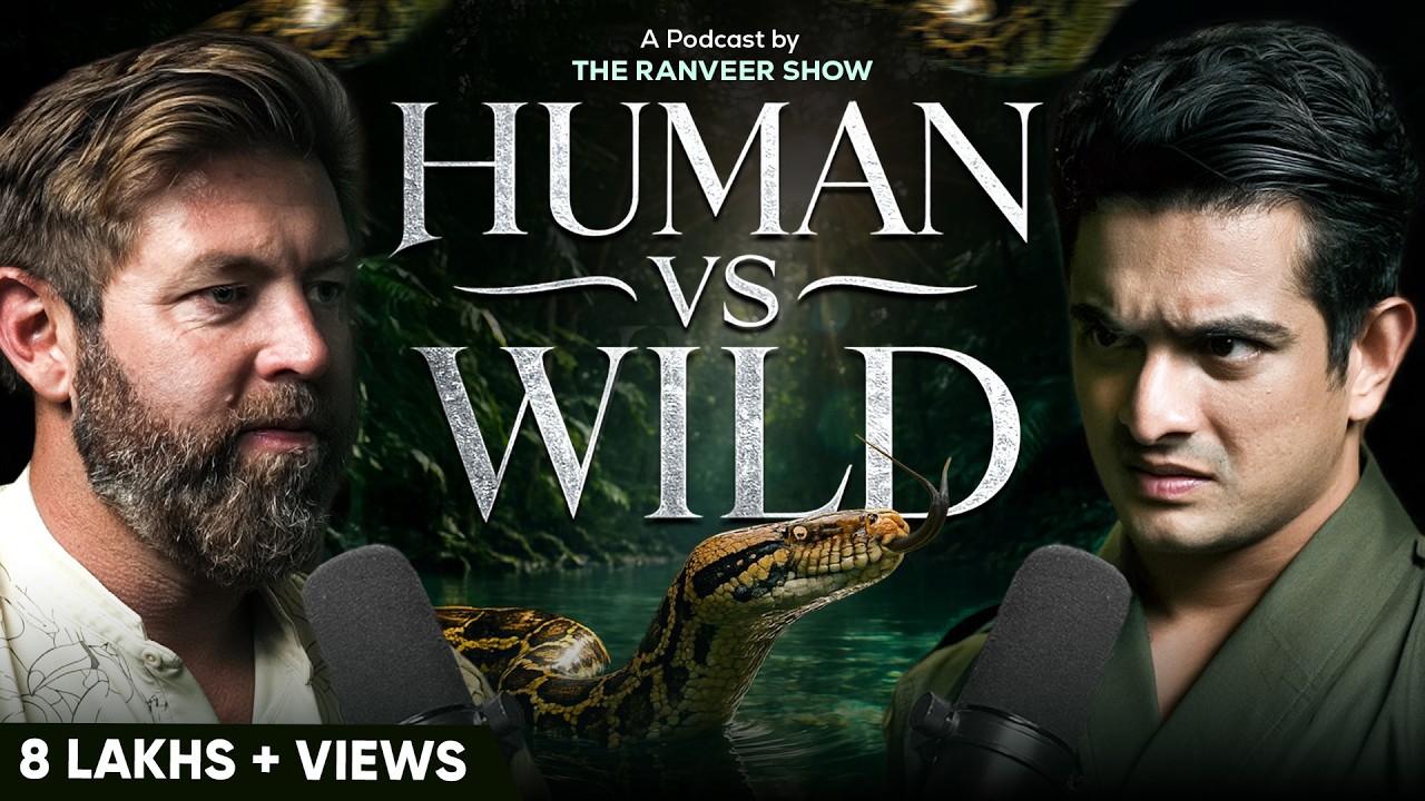 Forrest Galante : Philosophy & Psychology Of Wild Animals | Nature Podcast | TRS 