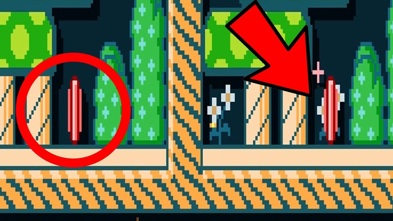 Super Mario Maker 2 🔧 Spot the Difference 🔧 Lea96