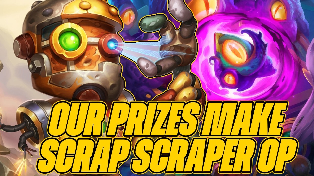 A Scrap Scraper And Infinite Darkmoon Prizes Gives Us A Nuts Build