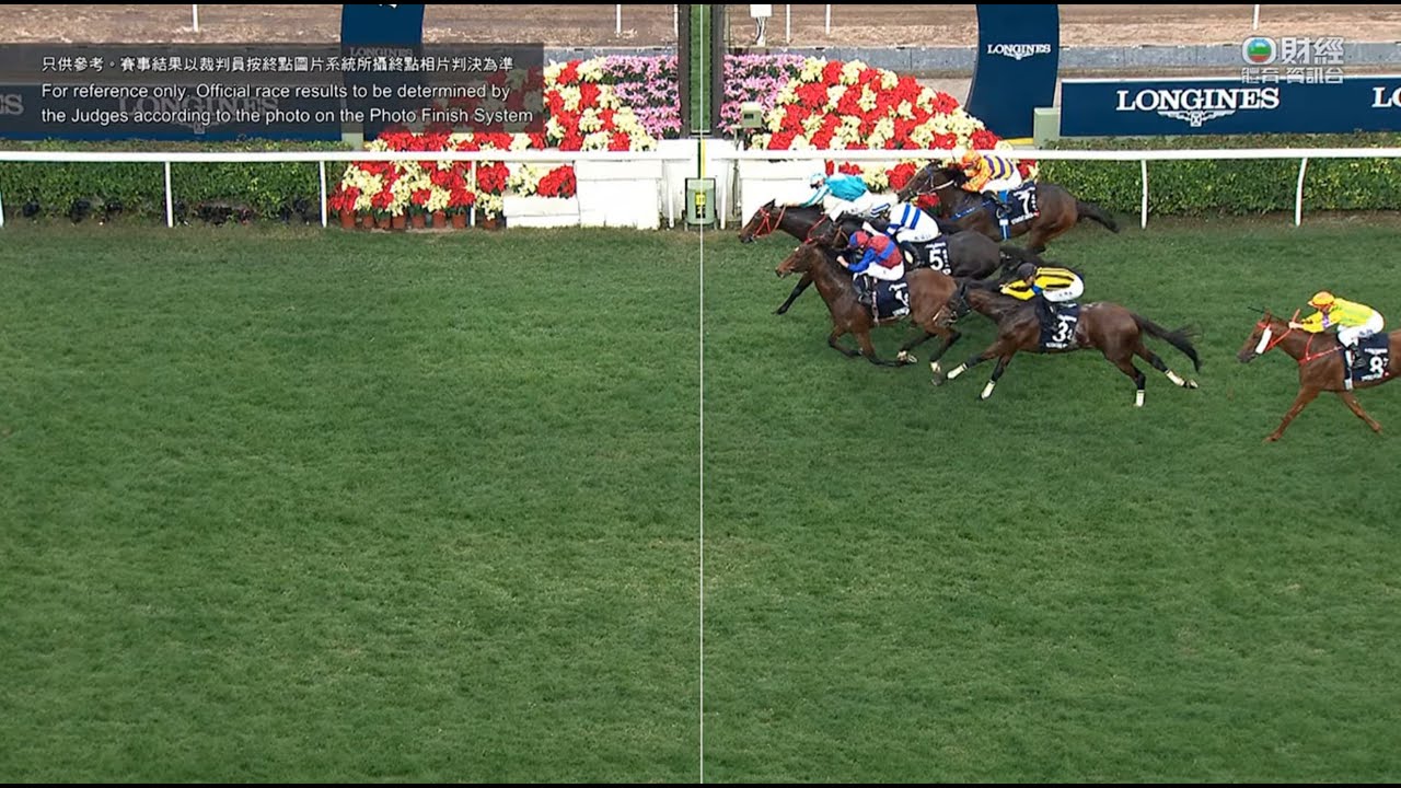 HKJC香港盃 Hong Kong Cup 一級賽 G1 2000m 2023-12-10 浪漫勇士 ROMANTIC WARRIOR 沙田馬場 Shatin Racecourse