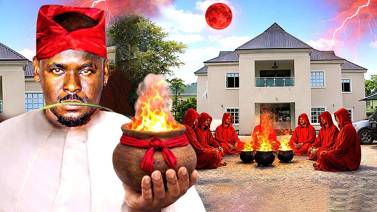 I Beg Every Family To Watch This Horror Emotional Movie Of An Occult Father & Learn- Nigerian Movies