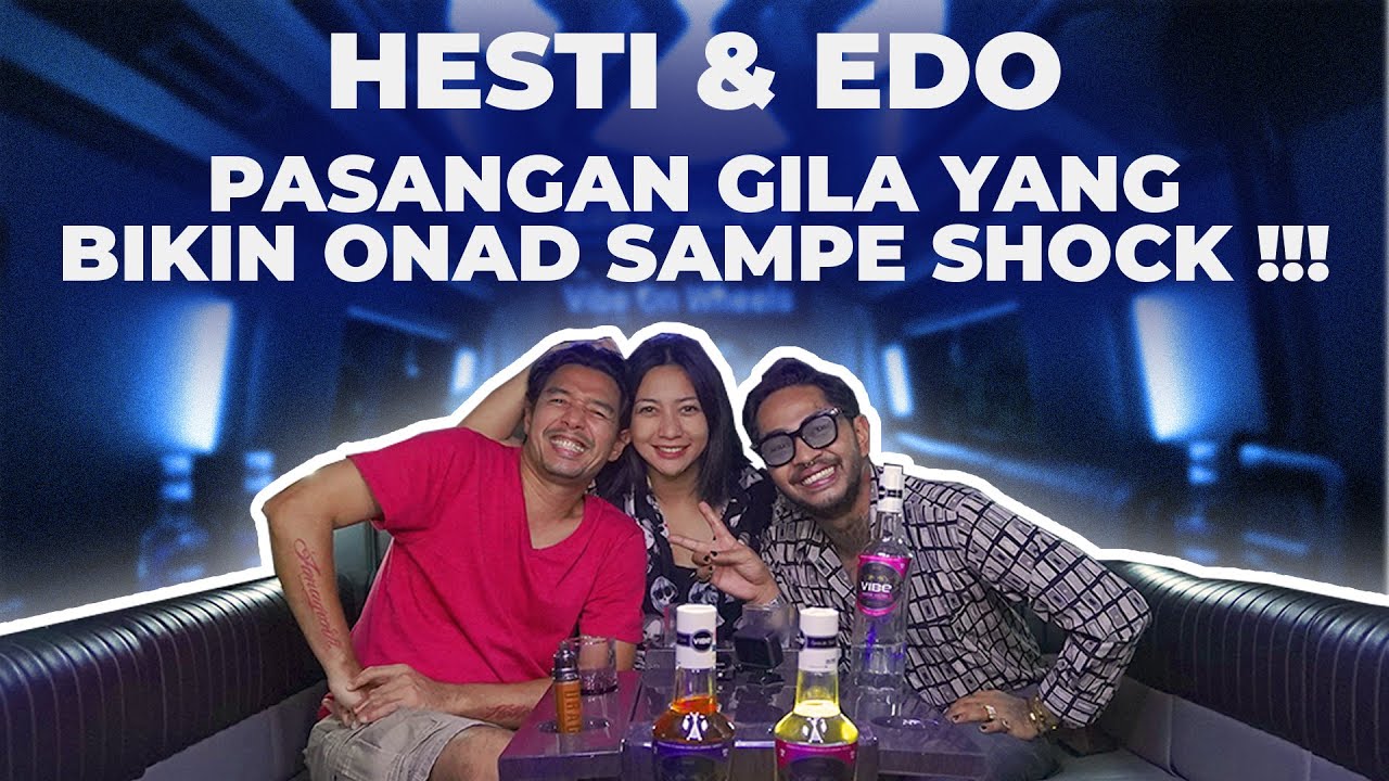 VIBE ON WHEELS SEASON 2 : HESTI & EDO !!
