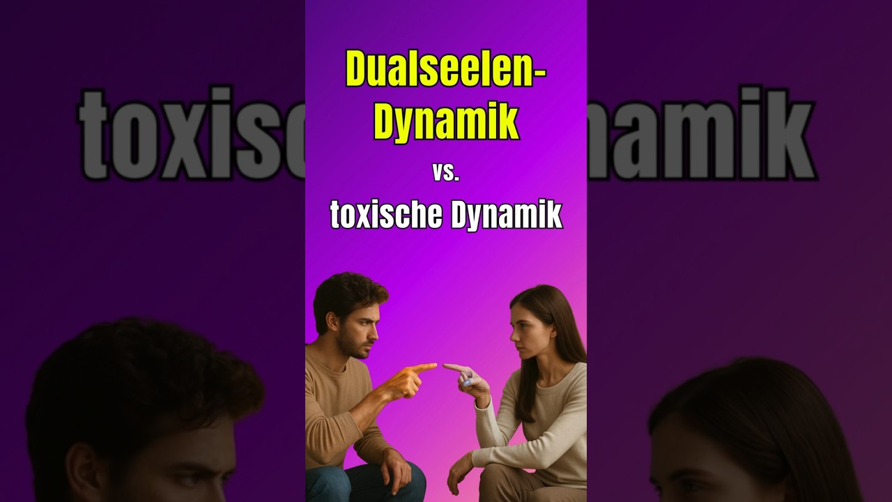 Achtung: Diese Zeichen sind KEINE Dualseelen-Dynamik! #dualseele #gef&uuml;hlskl&auml;rer #dualseelenprozess