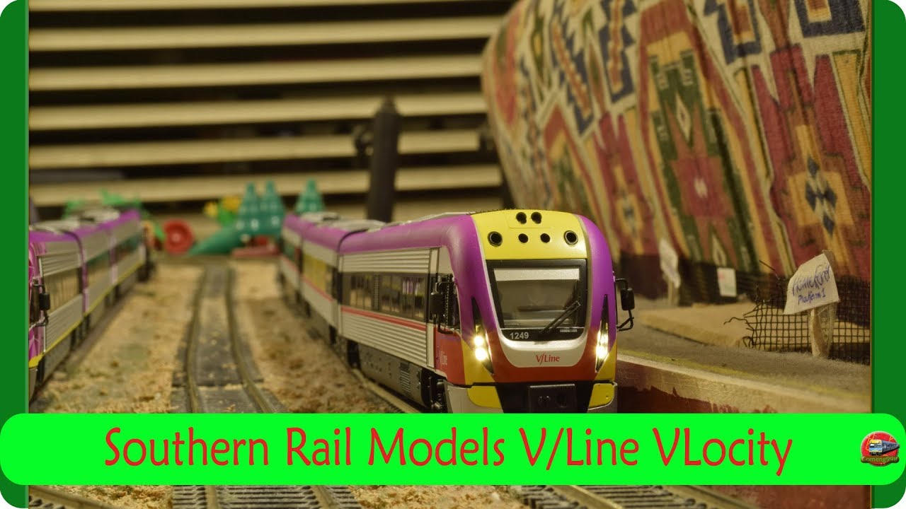 Opening the V/Line VLocity from Southern Rail Models