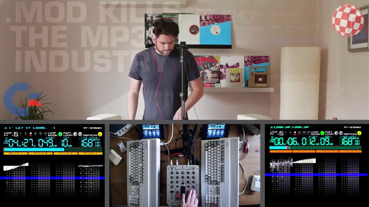 PT-1210 Weekender! Amiga Jungle MOD Mix August 2020