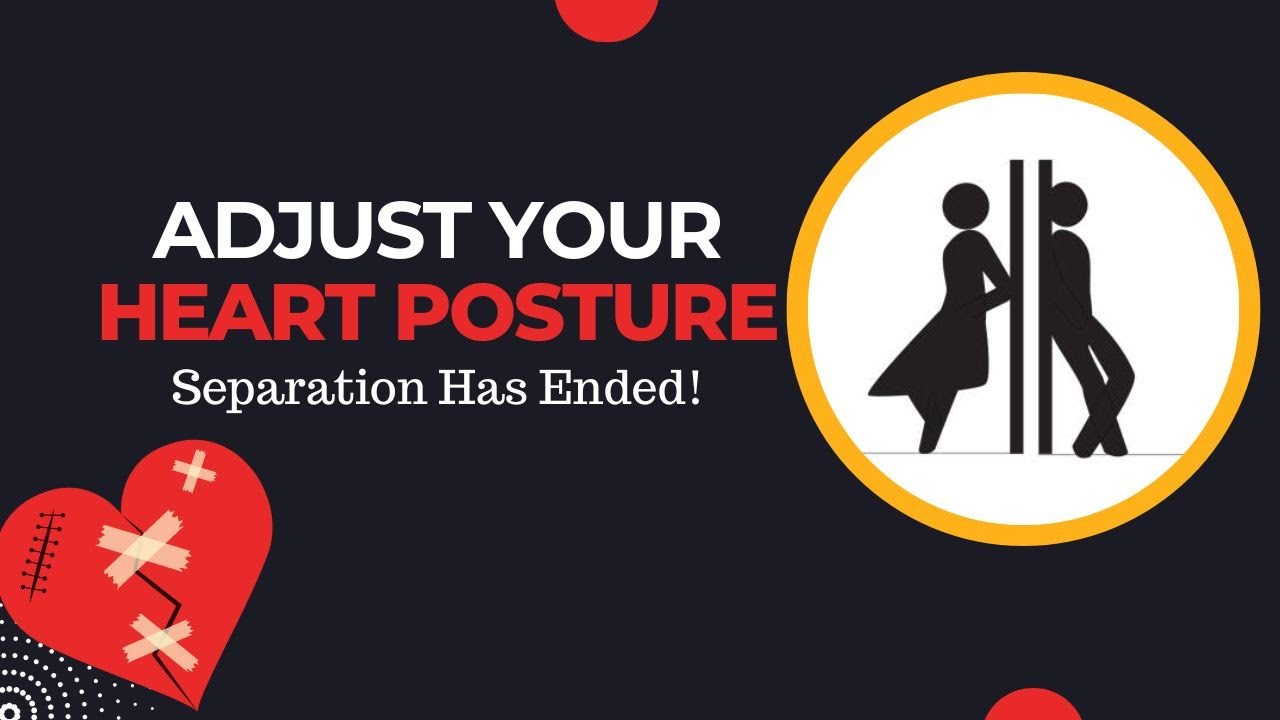 ADJUST YOUR HEART POSTURE 💍 THE TIME HAS COME | YOUR KINGDOM SPOUSE IS NOW AT YOUR LEVEL