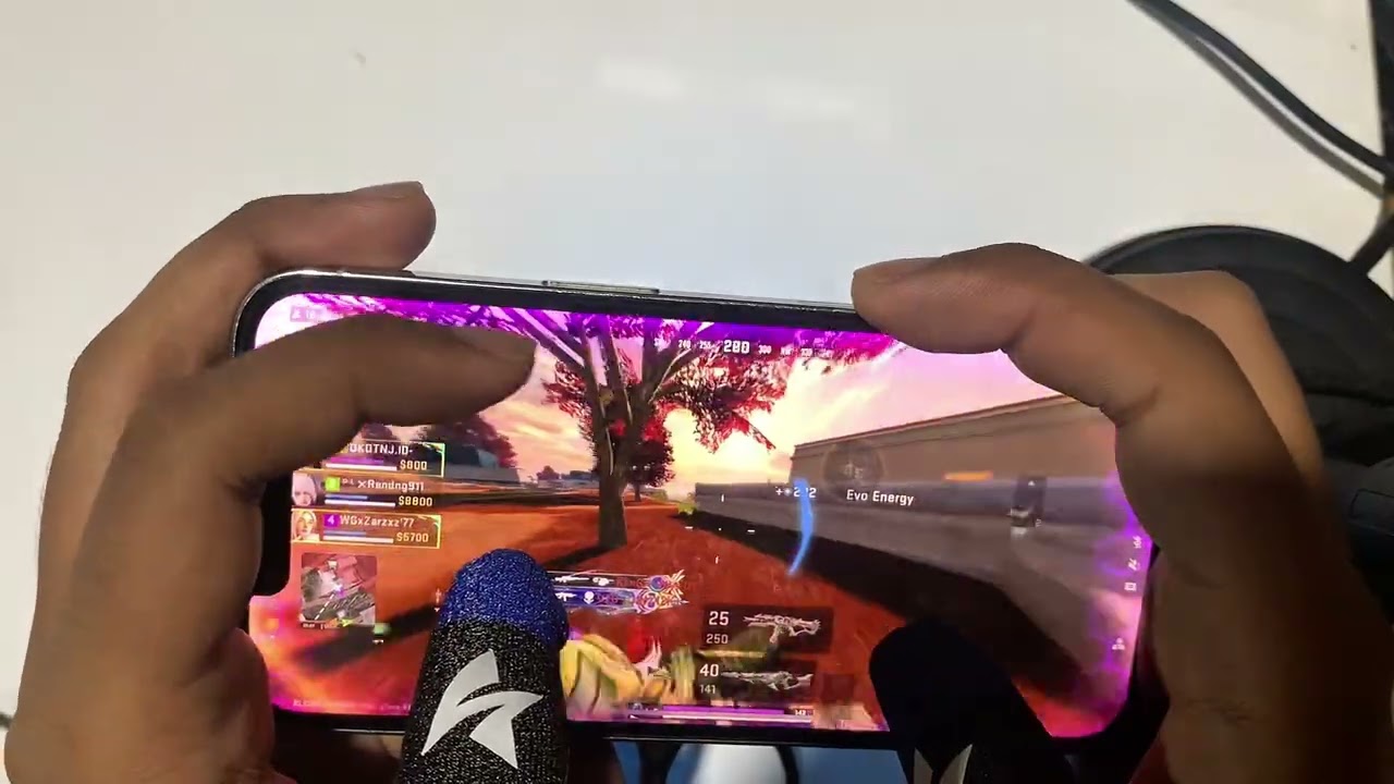 volt gameplay + handcam BLOODSTRIKE INDONESIA #bloodstrikemobile #gaming #bloodstrike 