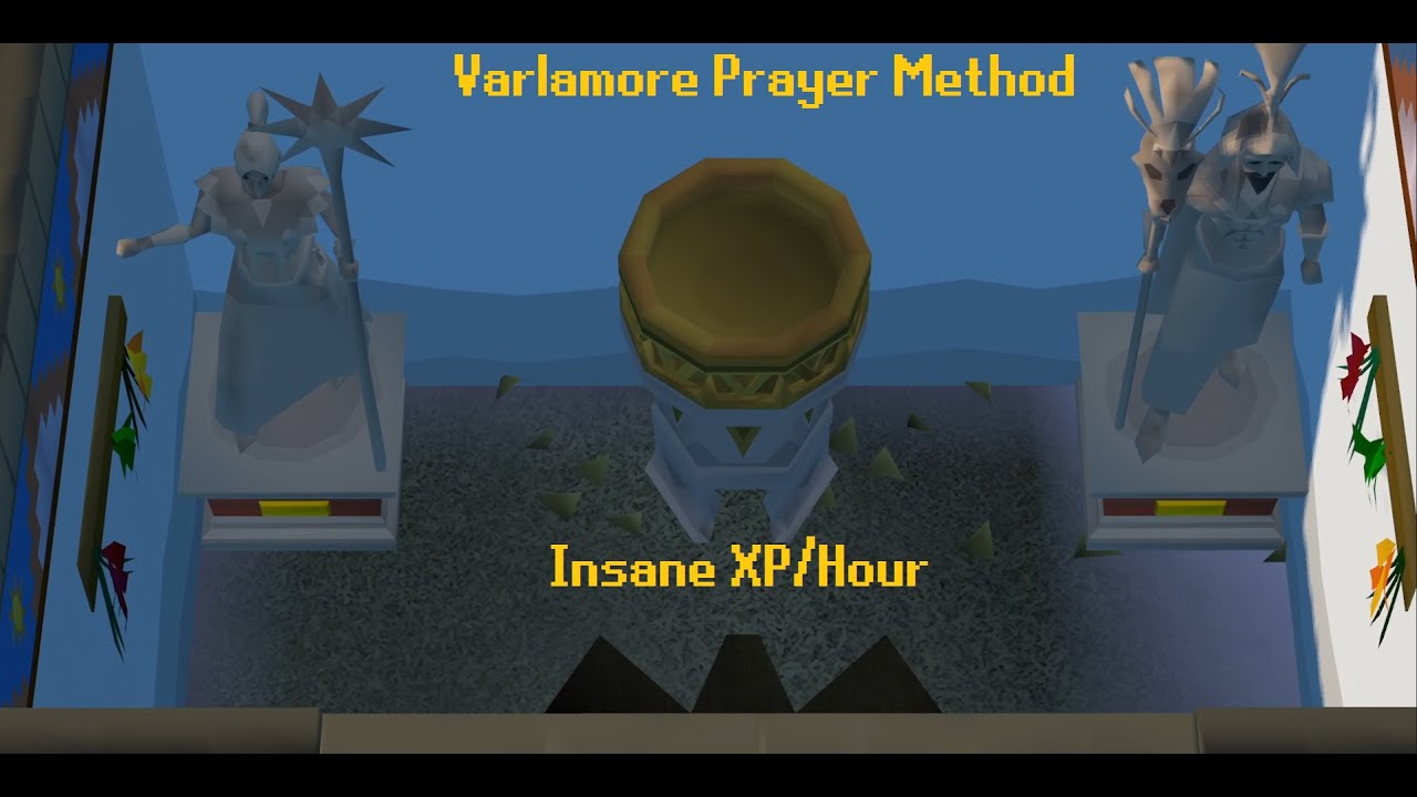 The Varlamore Prayer Training Method is Insane!