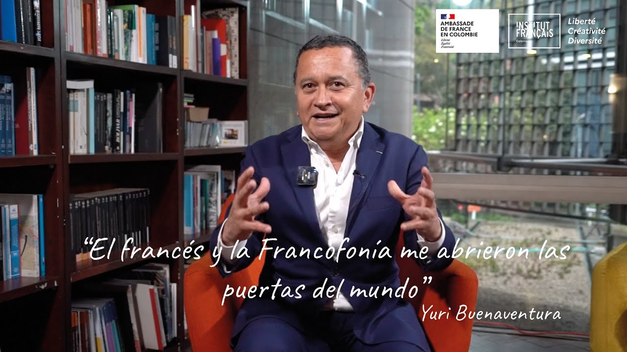 Yuri Buenaventura: Francia y el franc&eacute;s en el coraz&oacute;n del cantante colombo-franc&eacute;s