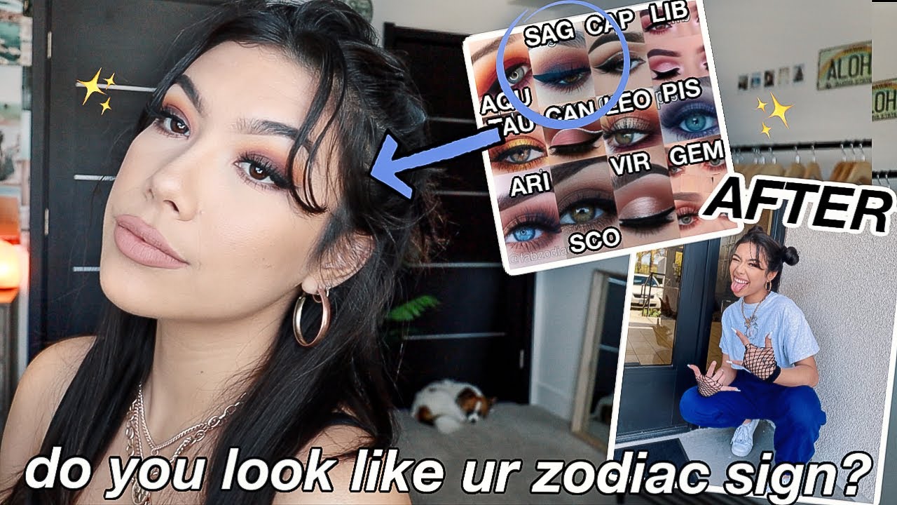 my ZODIAC SIGN controls my GLOW UP (following zodiac charts)
