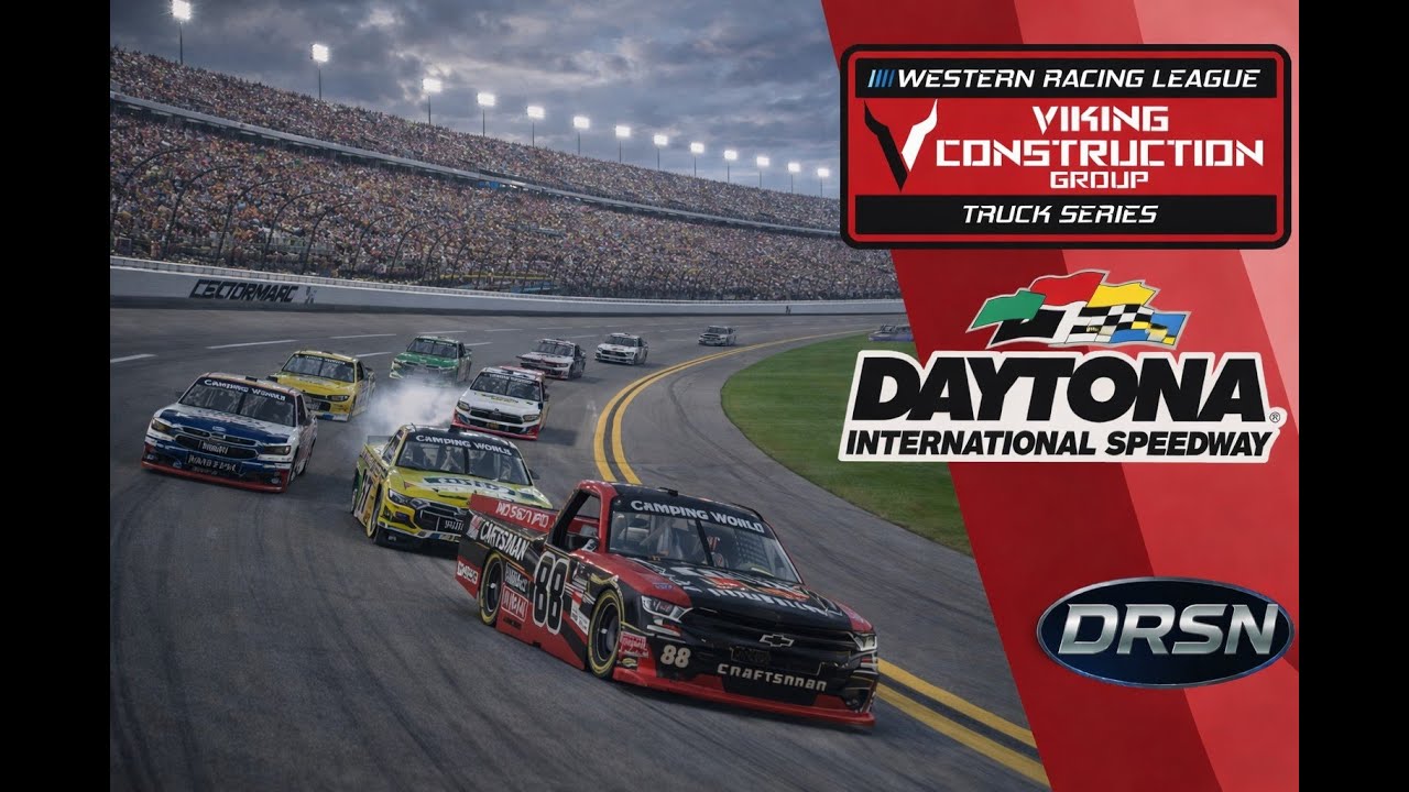Western Racing League  Truck Series - Season Opener - Daytona
