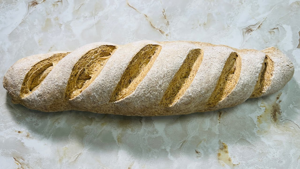 Low Net Carb Bamboo Fiber French Bread Recipe – Made of Bamboo Flour, Keto And Gluten Free