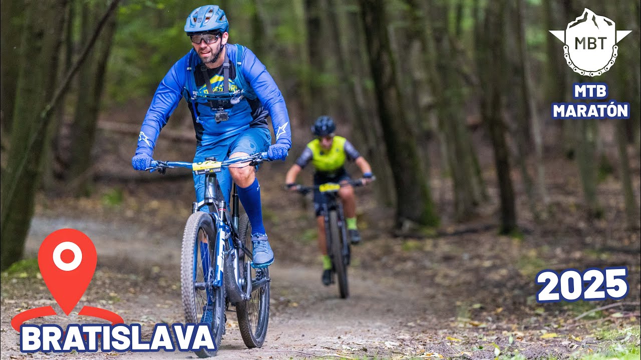 Bratislavský MTB Maratón: Môj 17 minútový skok vo výkone 😱