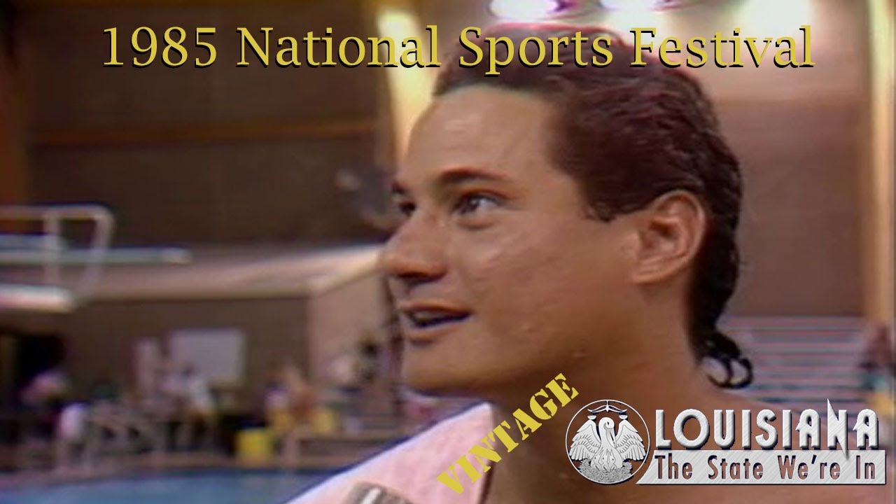 NATIONAL SPORTS FESTIVAL IN BATON ROUGE | 07/26/85 | Vintage LSWI