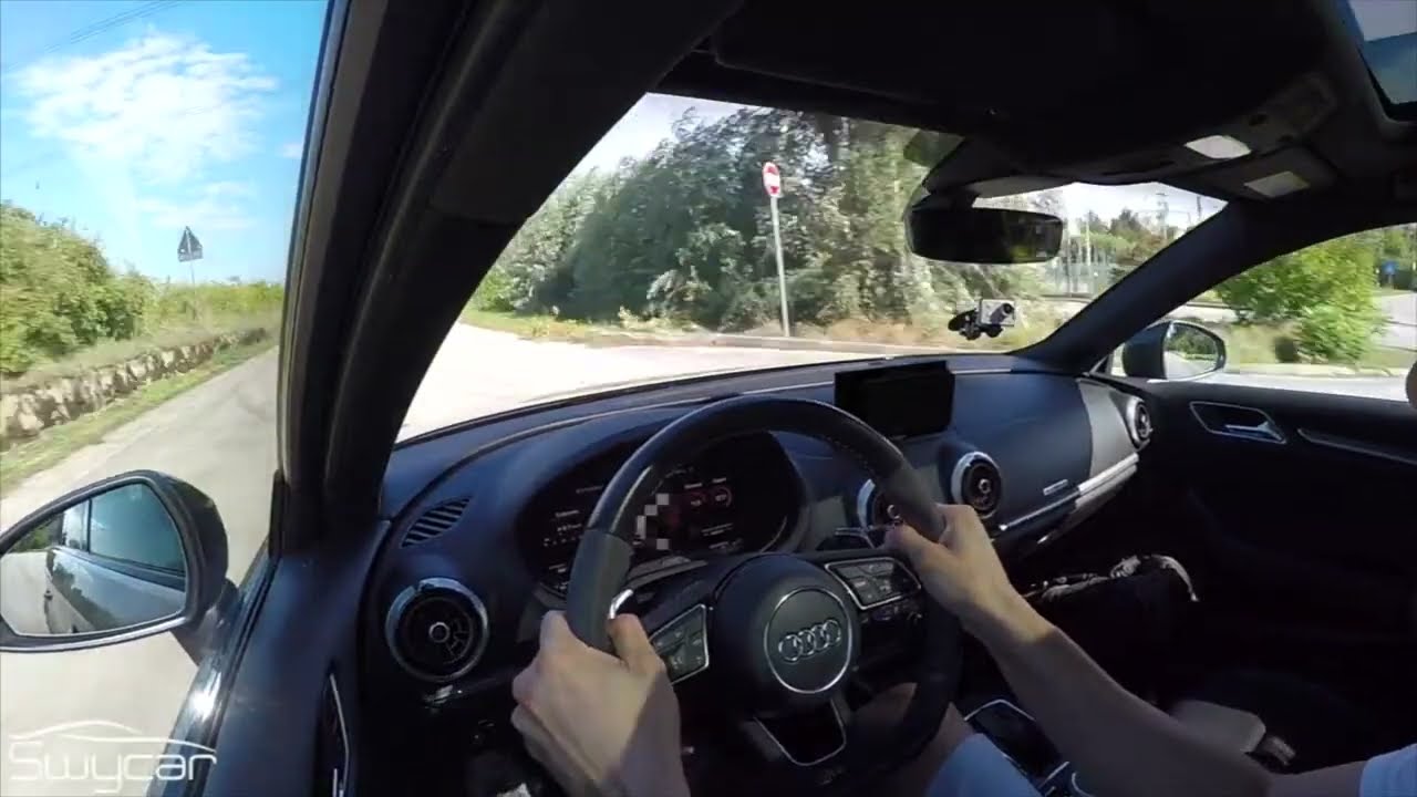 PURE SOUND: Audi RS3 Sportback 2017