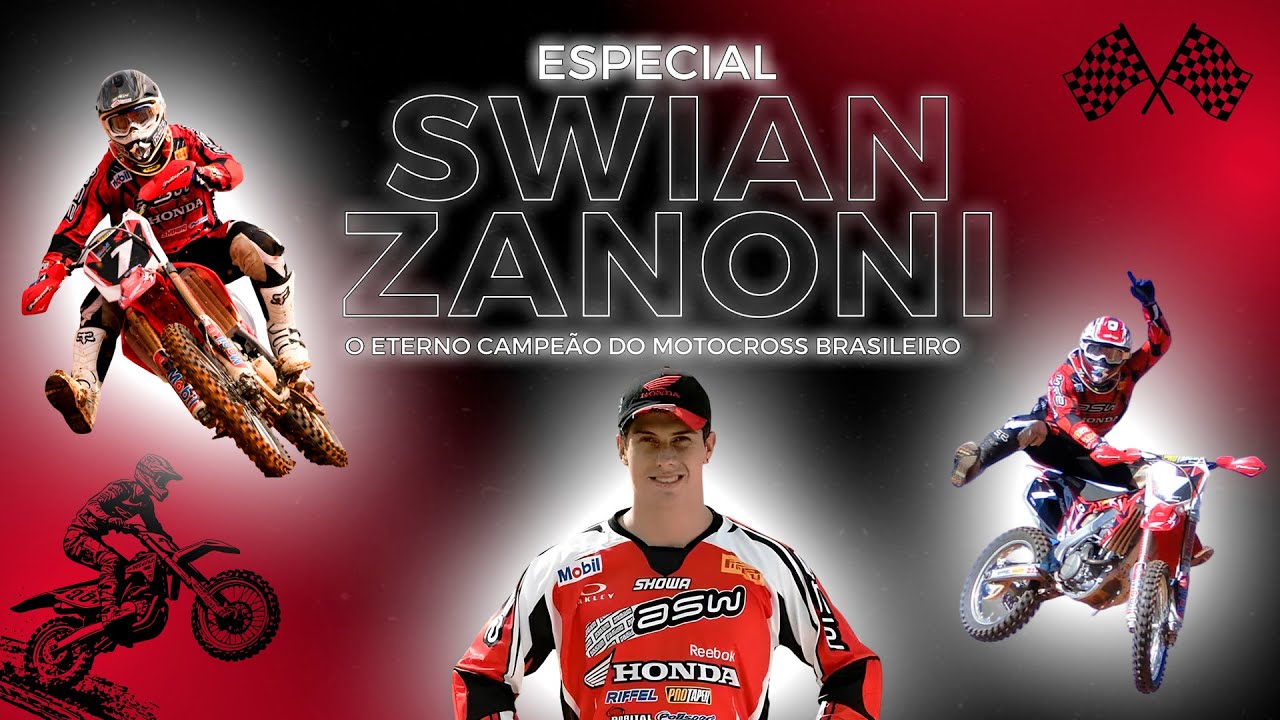 SWIAN ZANONI - O ETERNO CAMPEÃO DO MOTOCROSS BRASILEIRO!